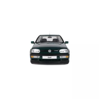 VW Volkswagen Golf III VR6 Carat Dragon Green 1992 OttO mobile 1:12 Resinemodell (Türen, Motorhaube... nicht zu öffnen!)